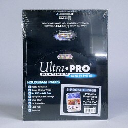 Ultra-PRO� 3 Ring BINDER PAGES - Th
